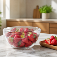 Film alimentaire en PVC transparent en gros, rouleau d'emballage plastique de qualité alimentaire