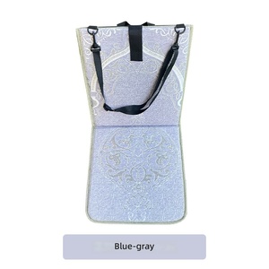 Padded Ethnic Prayer <strong>Rug</strong> with Foldable Back Support Comfortable Janamaz Backpack Mat for Long-time Sitting Ergonomic Muslim <strong>Rug</strong> - Product Image 4