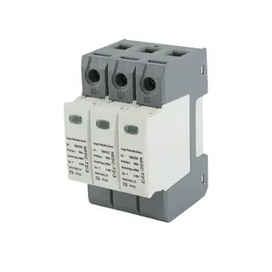 新製品Professional 3 P Dc1000V Type2 Ip20 Nedc-T2/3 Pv Dc Spd