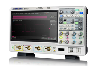 ออสซิลโลสโคปแบบดิจิตอล SIGLENT SDS5104X แบนด์วิดท์ 1GHz 4 ช่องสัญญาณ 5GSa/s SDS5104X SIGLENT SDS5104X ออสซิลโลสโคปแบบดิจิตอล - Product Image 6