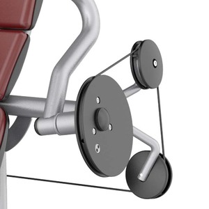 <span class=keywords><strong>Banc</strong></span> de musculation multifonctionnel robuste pour usage commercial, inclinable et déclinable, pour curls et développé couché - Product Image 2