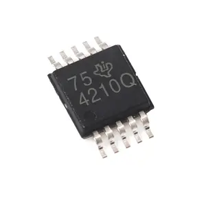 TPS40210 TPS40210QDGQRQ1标记4210Q新原装开关控制器IC电流模式PWM控制器4.5V至52V MSOP10