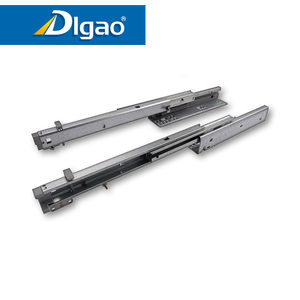 Mở Rộng Đầy Đủ Heavy Duty Vertical Telescopic Ngăn Kéo Trượt Đường Ray Phía Dưới Gắn Ngăn Kéo Đường Ray - Product Image 3