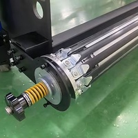 Machine d'impression numérique sur tissu à grande vitesse, imprimante numérique par sublimation avec huit têtes I3200-A1