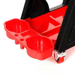 <span class=keywords><strong>Taburete</strong></span> Rodante para Mecánico con Bandeja para Herramientas - Product Image 2