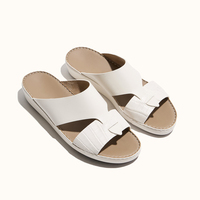 Fabricant de pantoufles personnalisées SHIKOL, vente en gros de sandales en cuir véritable du Golfe et du Moyen-Orient, chaussures arabes pour hommes en cuir