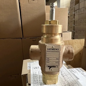 VXI41.20 พร้อมตัวกระตุ้น SAX61.03, วาล์วควบคุมอุณหภูมิ, PN16, ตัววาล์วทำจากทองเหลือง, เกลียวใน, DC0 10V/4 20mA - Product Image 4