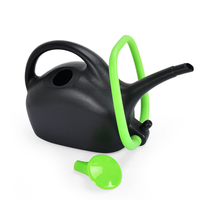 Arrosoir en plastique Vertak 10L, grande capacité, pour intérieur et extérieur, en PE, avec poignée d'assistance pour les fleurs