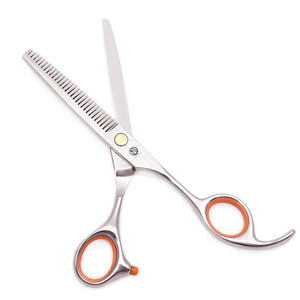 Forbici Professionali per Capelli con Logo Personalizzato, in Acciaio Inossidabile, per Taglio e Sfoltimento, Stile Giapponese, Affilate, per Barbiere e Parrucchiere 1008 - Product Image 6