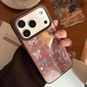 Cho <span class=keywords><strong>iPhone</strong></span> 17/Không Khí/<span class=keywords><strong>Pro</strong></span>/<span class=keywords><strong>Max</strong></span>/16/Cộng Với/15/14/13/12/<span class=keywords><strong>11</strong></span> Mới Mùa Thu Và Mùa Đông Dễ Thương Trường Hợp Điện Thoại Phù Hợp - Product Image 4