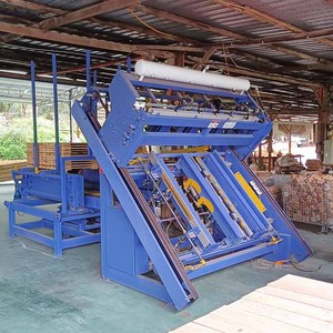 automated pallet machine american pallet <b>nailing</b> machine stringer pallet <b>nailing</b> machine - Product Image 5