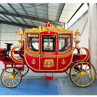 Voiture de tourisme, Rickshaw électrique de type calèche royale