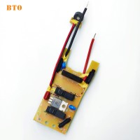 Sistema de Gestión de Batería de Litio para Exprimidor Inalámbrico Portátil PCBA, Cargador USB, Tablero de Control Electrónico para Máquina de Jugos Móvil