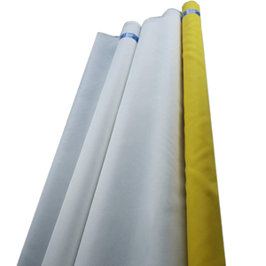 Disco Filtrante in Nylon per Serigrafia a <span class=keywords><strong>Prezzo</strong></span> Competitivo, Rete in Poliestere Bianca e Gialla, Misure 180 195 200 230 250 305 Mesh - Product Image 4