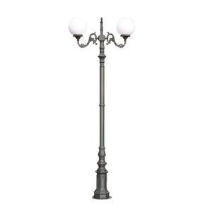 DAWN 3 metros 3,5 m de altura luces de jardín LED paisaje poste de Luz Decoración jardín paisaje moderno iluminación - Product Image 2