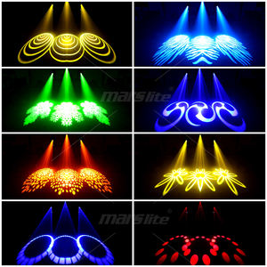 Exterior impermeable IP66 RGBW cabeza móvil escenario haz <span class=keywords><strong>de</strong></span> <span class=keywords><strong>luz</strong></span> punto lavado y CMY lavado DMX512 Control para DJ - Product Image 2