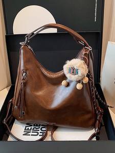 Nuevo Bolso de Hombro Premium para Mujer, Estilo Vintage, para Viajes Diarios, Versátil, Retro - Product Image 6