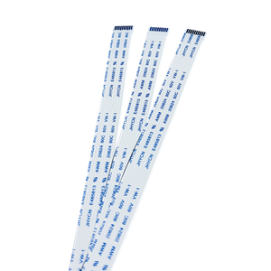 Grosir 10Pin 1.0mm Pitch 200mm panjang E485813 AWM 20624 80c 60v VW-1 kabel datar fleksibel untuk Harness kawat Ffc - Product Image 3