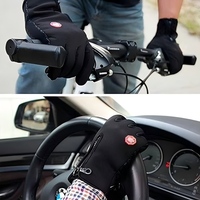 Gants d'hiver imperméables à écran tactile pour hommes et femmes, gants thermiques en acrylique à écran tactile pour l'hiver