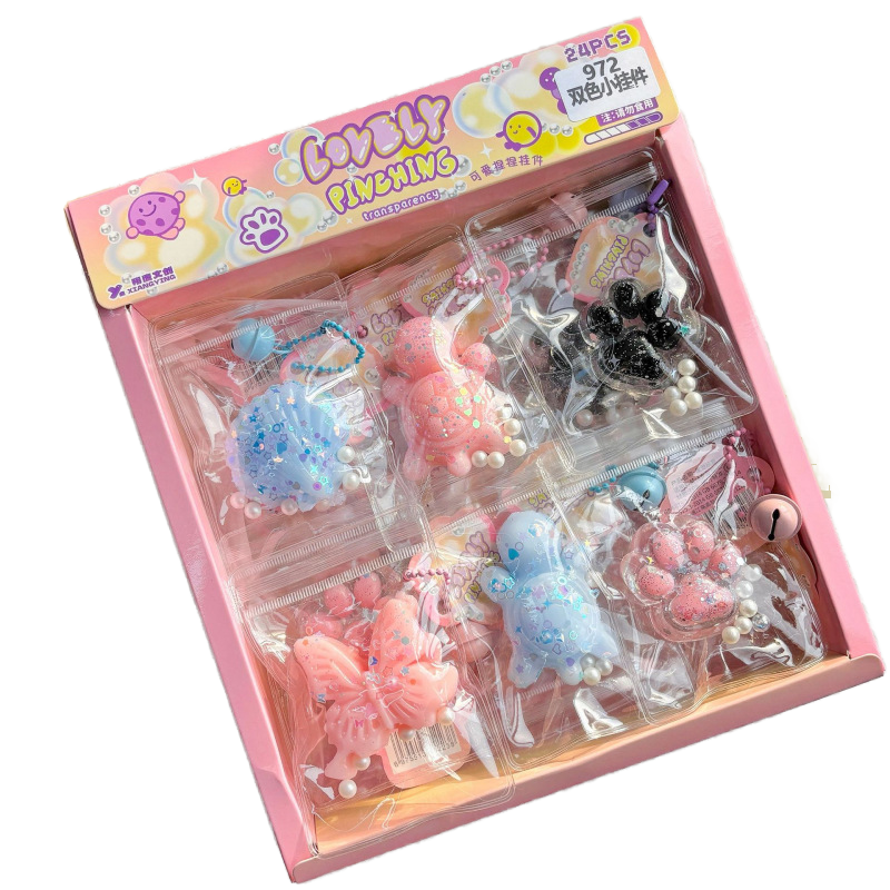 Оптовая продажа, новые стильные мини-игрушки Taba Mochi Squeeze Kawaii, подарки, мягкие игрушки для снятия стресса для студентов, рекламная распродажа