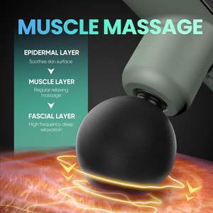 <span class=keywords><strong>Mini</strong></span> terapia quiropráctica portátil, pistola de masaje muscular, cuello, hombro, espalda, masaje de fisioterapia Cervical para aliviar el dolor corporal - Product Image 5