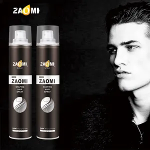 Private label profissional Natural Texturizing forte hold Moldando o spray de cabelo dos homens spray segurando o spray para o cabelo
