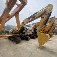 Excavatrice CAT 320D d'occasion à vendre, 20,4 tonnes, matériel de terrassement et de tranchage, fournisseur de machines CAT320C CAT320D2 CAT320D2L