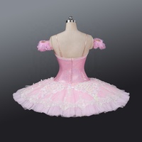 Yagp adulte Tutu classique scène robe rose Ballet Costume séquence sucre prune fée princesse belle au bois dormant Performance porter