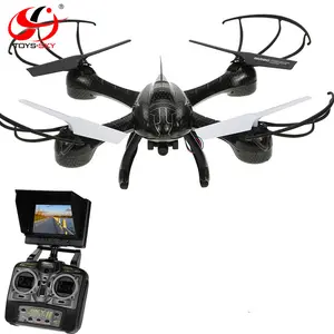 4.3 Pollice Monitor LCD 2.4G allodola fpv RC quadcopter drone con HD 720 P della macchina fotografica