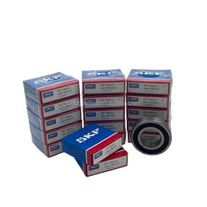 Rodamientos de Bolas <span class=keywords><strong>SKF</strong></span> 6205 6206 6207 <span class=keywords><strong>6208</strong></span> 2RS1 ZZ C3, Rodamientos de Bolas de Ranura Profunda de Acero Cromado, Alta Velocidad, Larga Duración para Motores y Bombas - Product Image 1