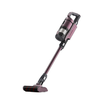 Aspirateur sans fil efficace alimenté par batterie pour la maison voiture garage fonction sèche forte aspiration meilleure vente