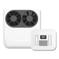 Climatiseur de toit 24V DC pour camion, fourgonnette, camping-car, caravane, à faible consommation d'énergie, capacité de refroidissement élevée