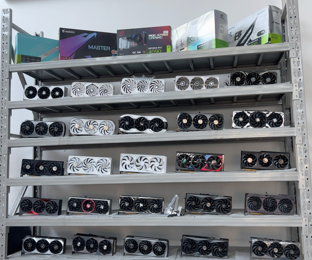 Used 30 Series Graphics Card 3060 3060Ti 3070 3080 3080Ti 3090 Fan-Cooled Desktop Gaming GPU for Sale