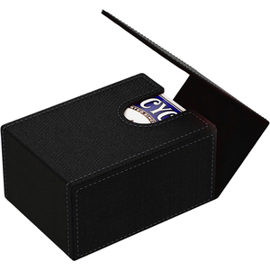 Porta Carte Impermeabile in Pelle PU Ecologica, Custodia Singola per Carte da Poker, Portatile per Carte UNO e <span class=keywords><strong>Bridge</strong></span> - Product Image 4