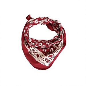 Custom Cotton Bandana Printed Head <b>Scarf</b> Neck Wrap for Men Women Outdoor Fashion - Product Image 1