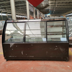 <span class=keywords><strong>Congelador</strong></span> de pasteles alimentado por electricidad, soporte de exhibición de pan, escaparate de panadería para exhibir pan y pasteles - Product Image 6