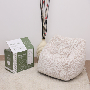 कमरे में रहने वाले फर्नीचर नई डिजाइन Beanbag कुर्सी नरम तेंदुए अनाज फोम सोफे के लिए वयस्क बच्चों फोम कुर्सी फोम सोफे बोरी - Product Image 5