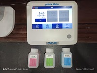 Customized OEM Model Touch Screen LED Display PH/mV Meter Digital Water Testing Equipment 0.01pH Accuracy Plastic Bench Top 1