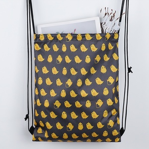Sac à dos à cordon en polyester durable et écologique pour l'extérieur, personnalisable en taille et forme, idéal pour le sport, la <span class=keywords><strong>gym</strong></span> et les promotions - Product Image 4