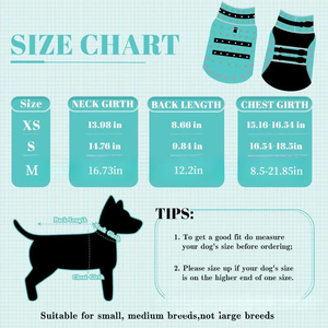 เสื้อผ้าสัตว์เลี้ยงแบบใหม่ สไตล์พังก์สุดสร้างสรรค์ สายรัดอกแบบมีหนาม ป้องกันการกัด เสื้อกั๊กเกราะสำหรับลูกสุนัข เสื้อแจ็คเก็ต อุปกรณ์ป้องกันความปลอดภัยสำหรับสัตว์เลี้ยงสำหรับการเดินป่า - Product Image 5