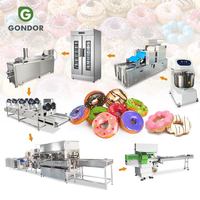 Machine de production entièrement automatique de beignets chinois à la levure, équipement de fabrication de beignets commerciaux