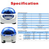 Centrifugeuse clinique TD4B, centrifugeuse à basse vitesse