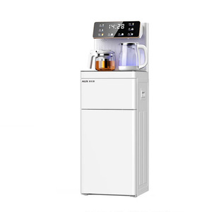AUX <b>Tea</b> Bar Machine <b>White</b> 1.2L Smart Voice Controlled Water Dispenser With Child Safety Lock - Product Image 1