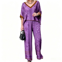 Ensemble jupe et pantalon en toile décontracté pour femmes, respirant, imperméable, manches courtes, col en V, boutons, tenue de bureau d'été
