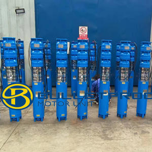 Tête 90m 140m 200m 150m 300m 400m Pompes à eau électriques de forage Prix au Bangladesh Pompe centrifuge submersible à puits profond - Product Image 3