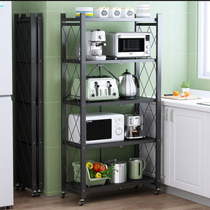 Chinese Manufacturer Rack Storage <strong>Shelf</strong> Professional <strong>Supplier</strong> Kitchen Organizer Rack for Wholesale - Product Image 6