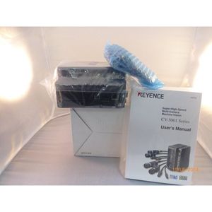 ตัวควบคุมระบบวิชัน Keyence รุ่น CV-5501P อีเธอร์เน็ต อุตสาหกรรมอัตโนมัติ - Product Image 1
