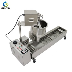 เครื่องทำโดนัทอัตโนมัติเชิงพาณิชย์รุ่นใหม่ SENYO สายการผลิตสแตนเลส 304 ผลิตภาพสูง ความจุขนาดใหญ่ - Product Image 3
