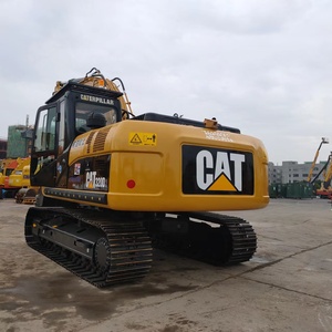 High Quality Hydraulic <b>Track</b> Digger Excavadora Machine Used Caterpillar 320d2 Excavator Japan CAT 320 d2 20Ton Medium Excavators - Product Image 4