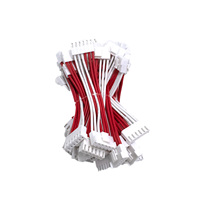 Konektor JST ZH PH EH XH 1.0 1.25 1.5 2.0 2.54mm Pitch 2/3/4/5/6 Pin Kustom untuk Kabel Elektronik